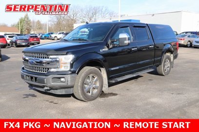 Used 2018 Ford F150 Lariat