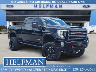 Used 2021 GMC Sierra 2500 AT4 w/ Gooseneck/5TH Wheel Package