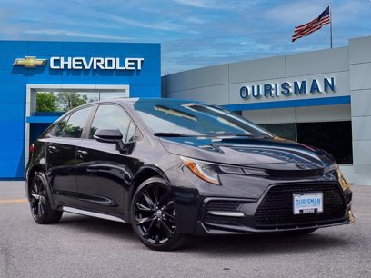 Used 2022 Toyota Corolla SE w/ Carpet Mat Package (TMS)