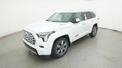 New 2025 Toyota Sequoia Capstone