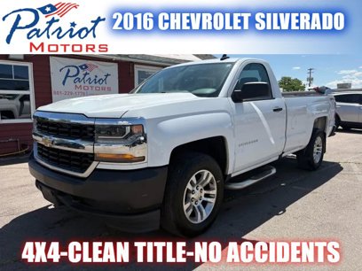 Used 2016 Chevrolet Silverado 1500 W/T w/ WT Convenience Package