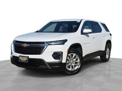 Certified 2023 Chevrolet Traverse LS w/ Safety Package