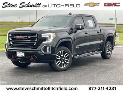 Certified 2021 GMC Sierra 1500 AT4