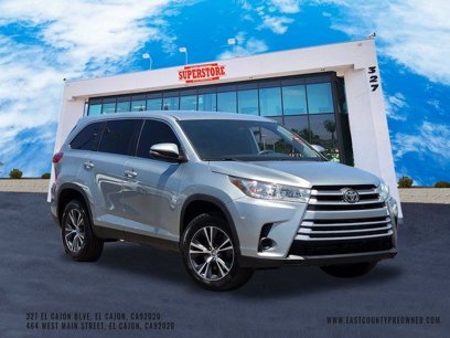 Used 2019 Toyota Highlander LE