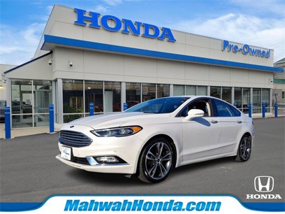 Used 2017 Ford Fusion Titanium