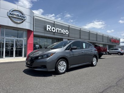 Certified 2025 Nissan Leaf S