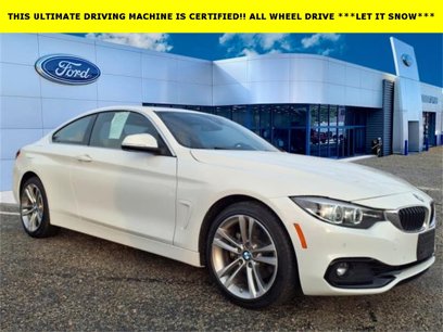 Used 2019 BMW 430i xDrive Coupe w/ Convenience Package