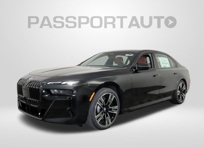 New 2025 BMW 740i xDrive