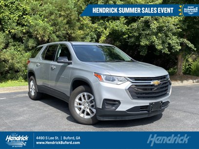 Used 2021 Chevrolet Traverse LS