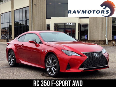 Used 2022 Lexus RC 350 F Sport