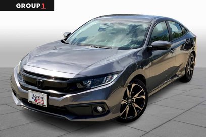 Used 2020 Honda Civic Sport