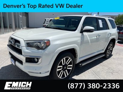 Used 2015 Toyota 4Runner Limited