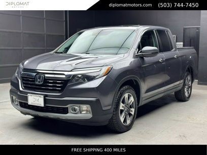 Used 2019 Honda Ridgeline RTL-E