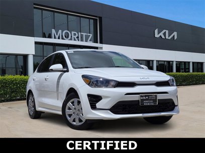 Certified 2023 Kia Rio S
