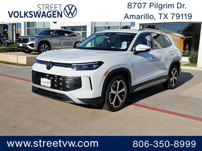 New 2025 Volkswagen Tiguan SE
