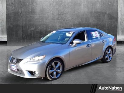 Used 2014 Lexus IS 350 AWD w/ Navigation Package