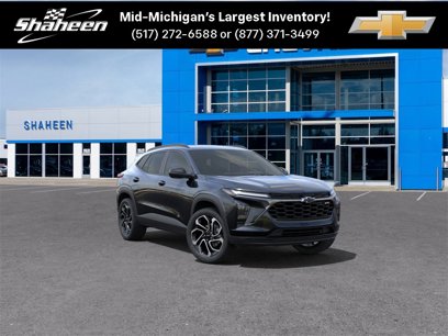 New 2025 Chevrolet Trax RS w/ Driver Confidence Package