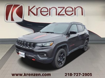 Used 2024 Jeep Compass Trailhawk