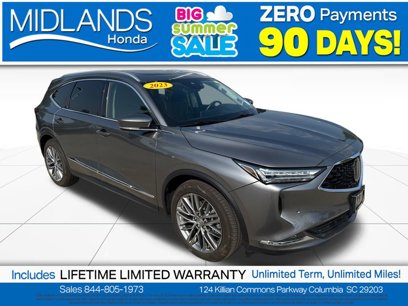 Used 2023 Acura MDX SH-AWD w/ Advance Package