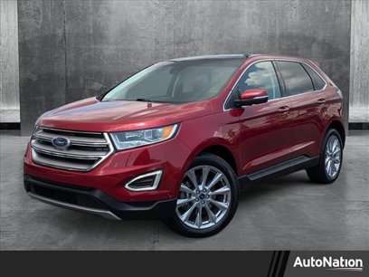 Used 2017 Ford Edge Titanium w/ Equipment Group 302A