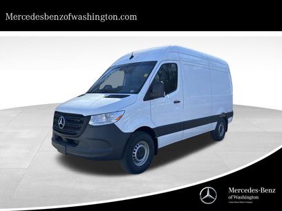 New 2025 Mercedes-Benz Sprinter 2500