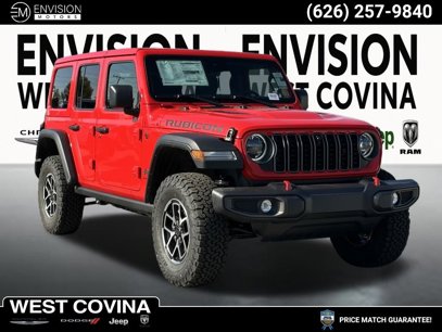 New 2025 Jeep Wrangler Unlimited Rubicon w/ Technology Group
