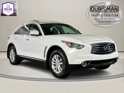 Used 2016 INFINITI QX70 AWD w/ Premium Package