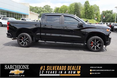 Used 2021 Chevrolet Silverado 1500 Custom