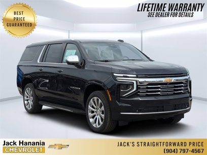 New 2025 Chevrolet Suburban Premier