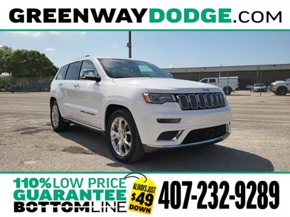 Used 2019 Jeep Grand Cherokee Summit