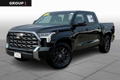 Used 2024 Toyota Tundra Platinum