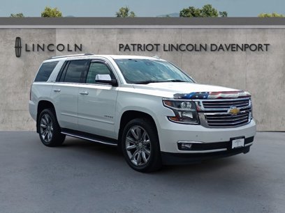 Used 2016 Chevrolet Tahoe LTZ