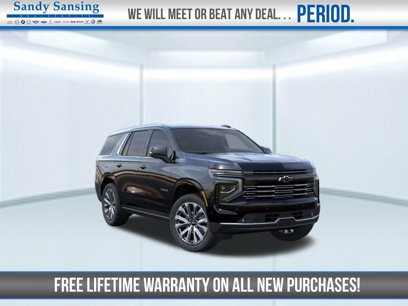 New 2025 Chevrolet Tahoe High Country