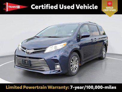 Certified 2020 Toyota Sienna XLE