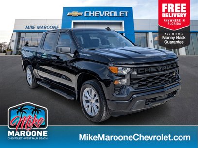 Certified 2023 Chevrolet Silverado 1500 Custom