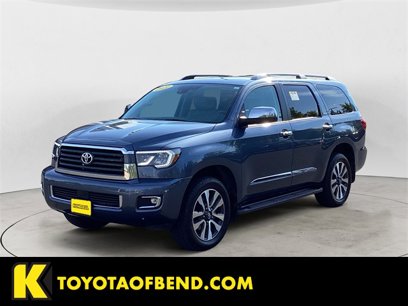 Certified 2021 Toyota Sequoia Limited w/ Safety & Convenience Package