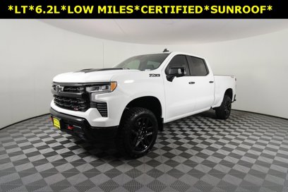 Certified 2024 Chevrolet Silverado 1500 LT Trail Boss w/ LT Trail Boss Premium Package