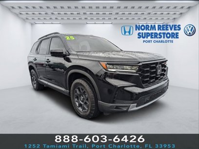 Used 2025 Honda Pilot TrailSport