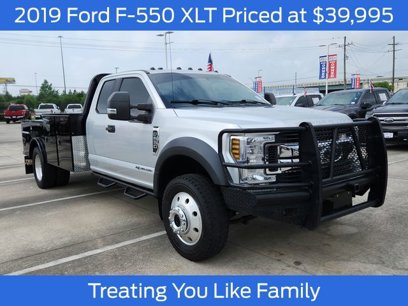 Used 2019 Ford F550 4x4 SuperCab Super Duty