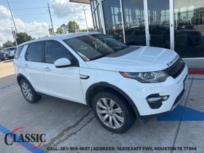 Used 2016 Land Rover Discovery Sport HSE Luxury