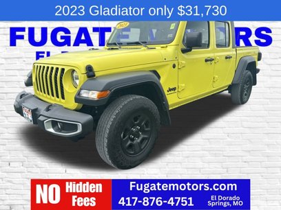 Used 2023 Jeep Gladiator Sport
