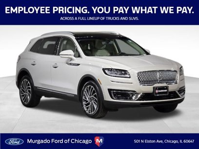 Used 2020 Lincoln Nautilus Reserve