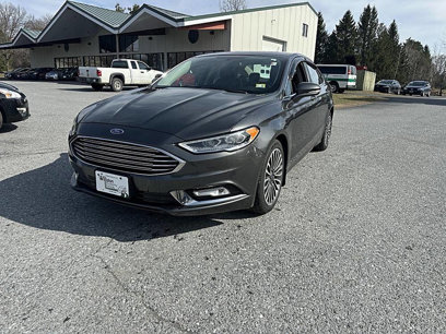 Used 2017 Ford Fusion SE