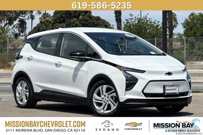 Certified 2023 Chevrolet Bolt LT w/ Driver Confidence Package