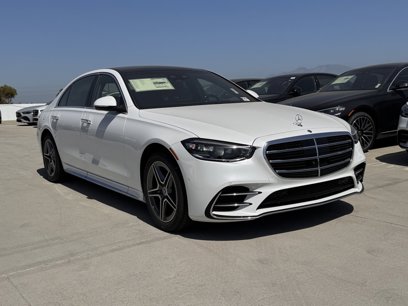 New 2024 Mercedes-Benz S 580 4MATIC Sedan