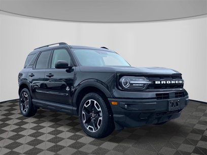 Used 2021 Ford Bronco Sport Outer Banks