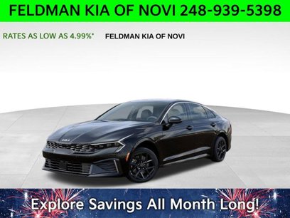 New 2025 Kia K5 LXS