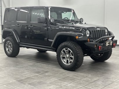 Used 2013 Jeep Wrangler Unlimited Rubicon w/ Connectivity Group
