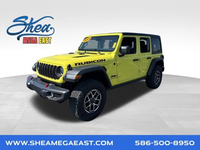 Used 2024 Jeep Wrangler Unlimited Rubicon