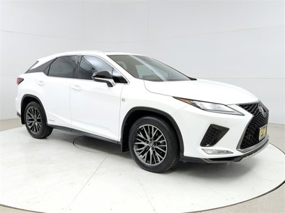 Used 2021 Lexus RX 450h F Sport